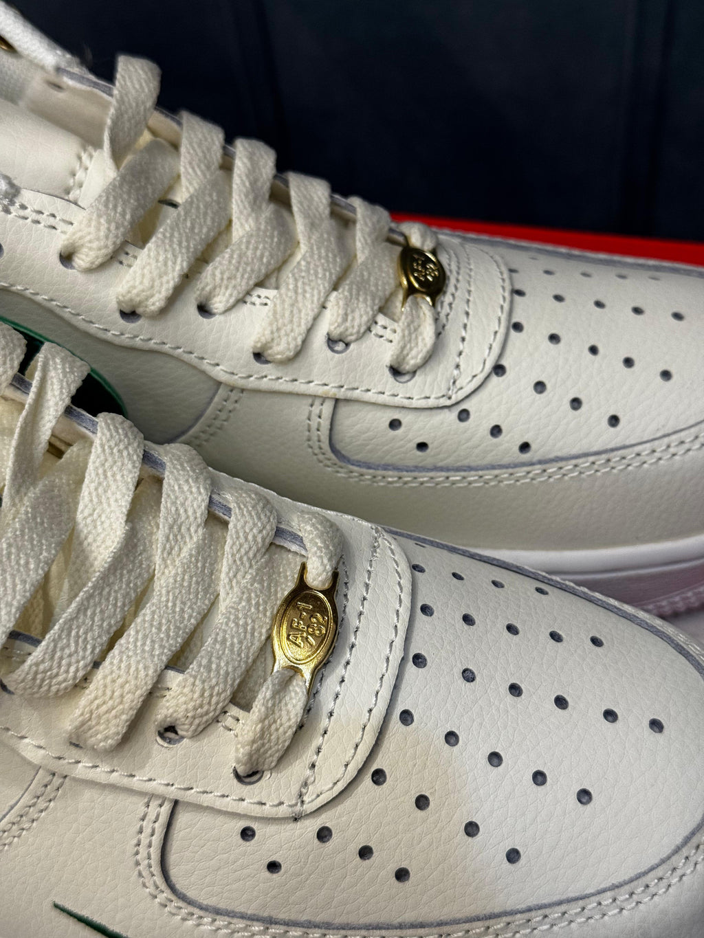 Nike Air Force 1 Low '07 LV8 40th Anniversary Sail Malachite