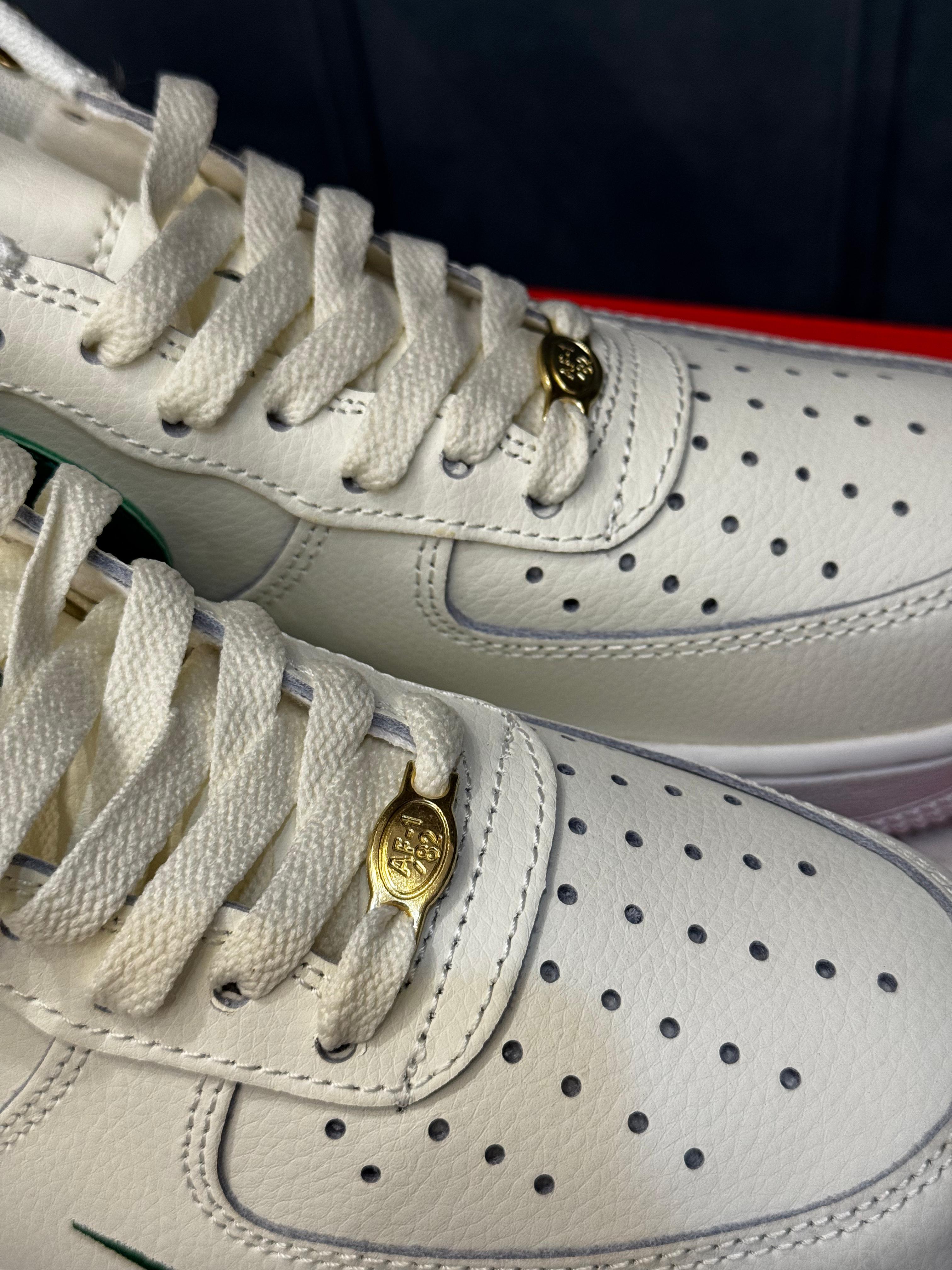 Nike Air Force 1 Low '07 LV8 40th Anniversary Sail Malachite