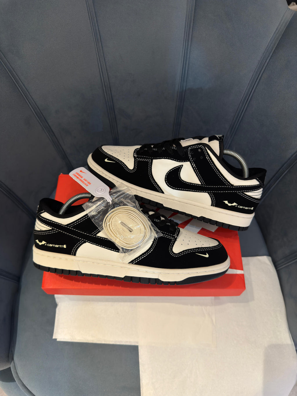 NIKE SB DUNK BATMAN CARHARTT 🦇