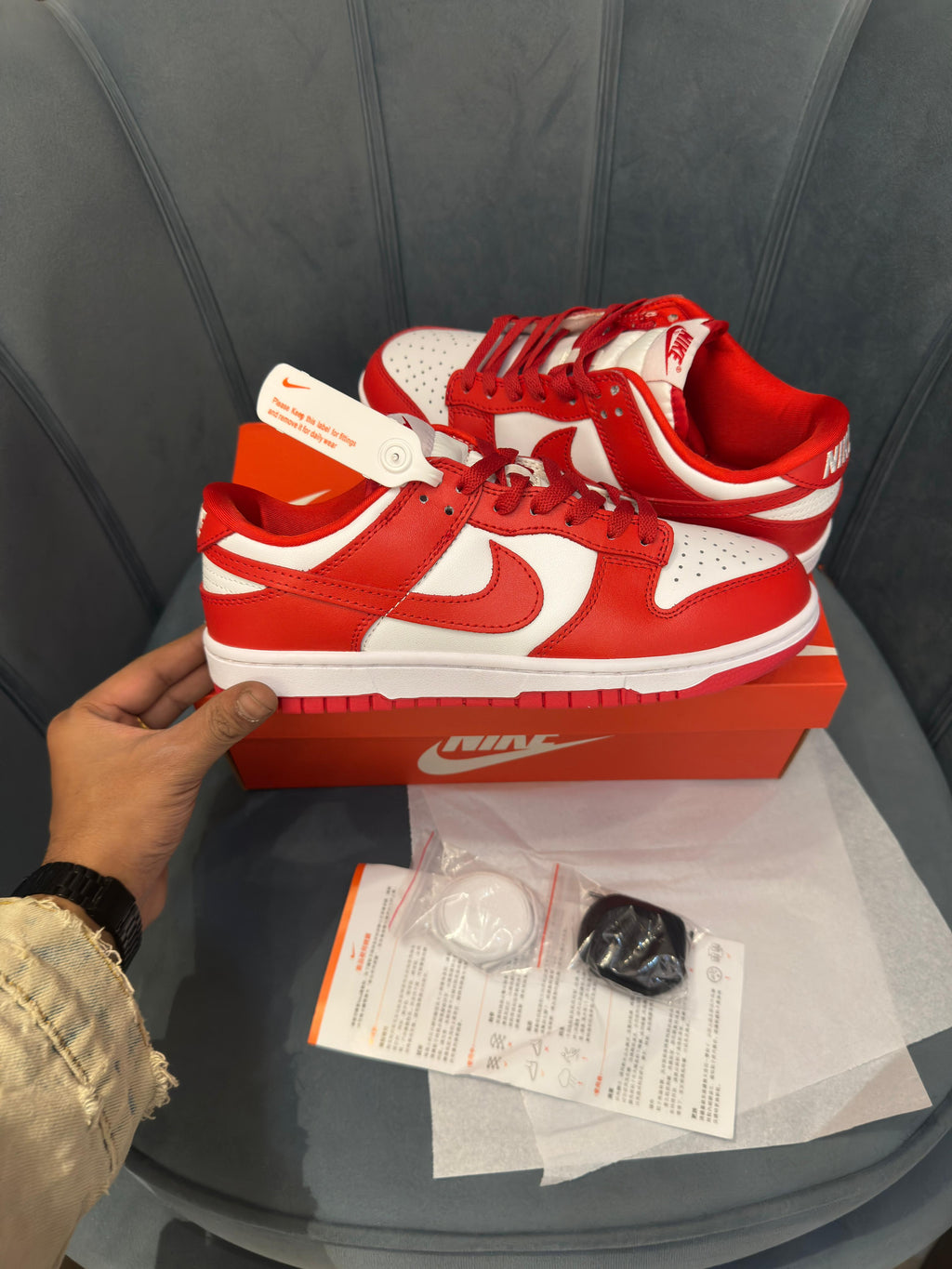 Nike Sb Dunk RED❤️🔥