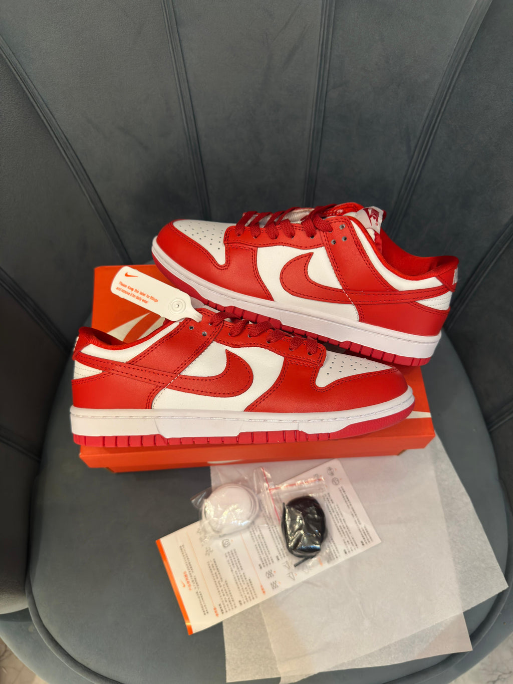 Nike Sb Dunk RED❤️🔥