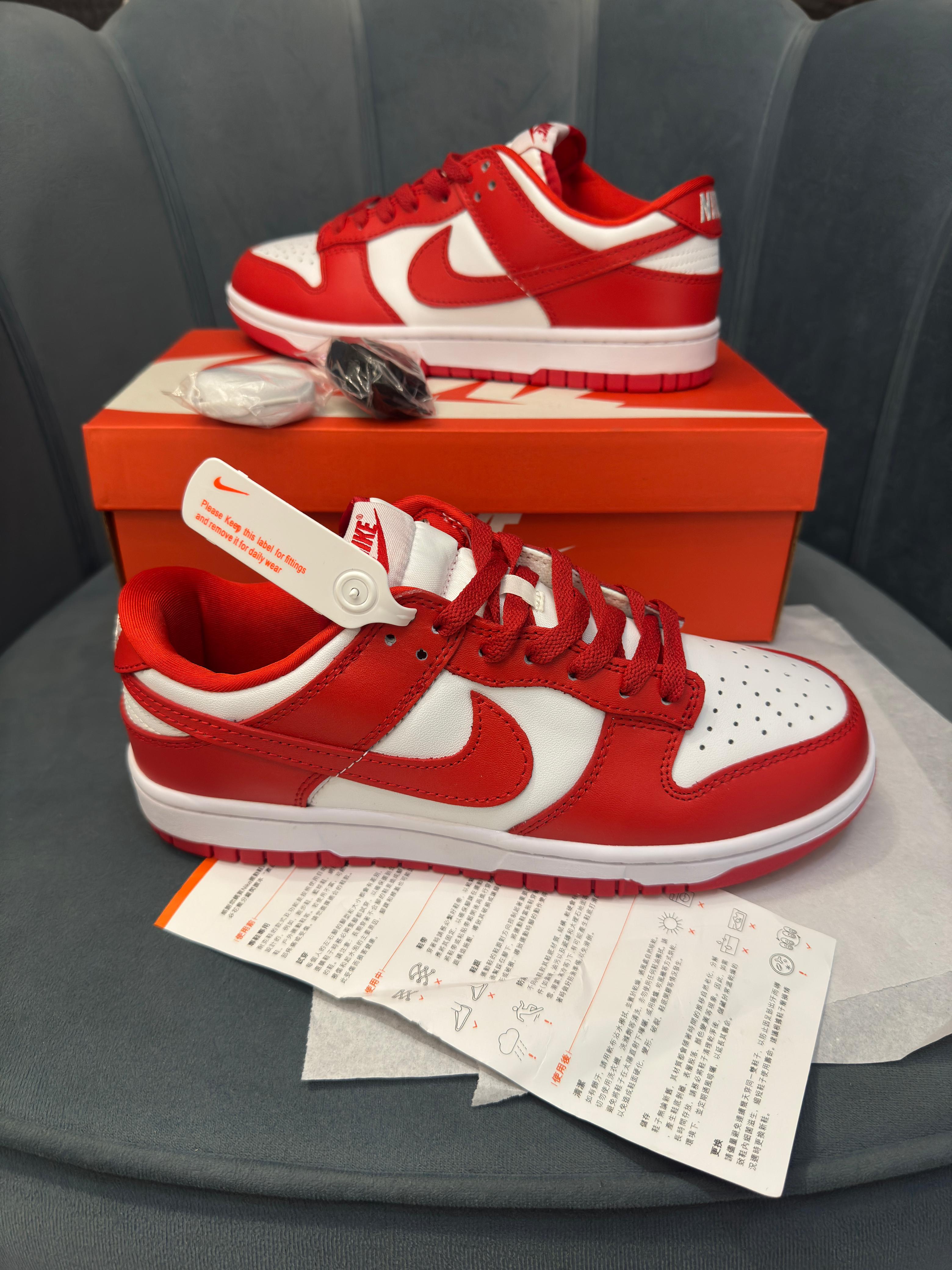 Nike Sb Dunk RED❤️🔥