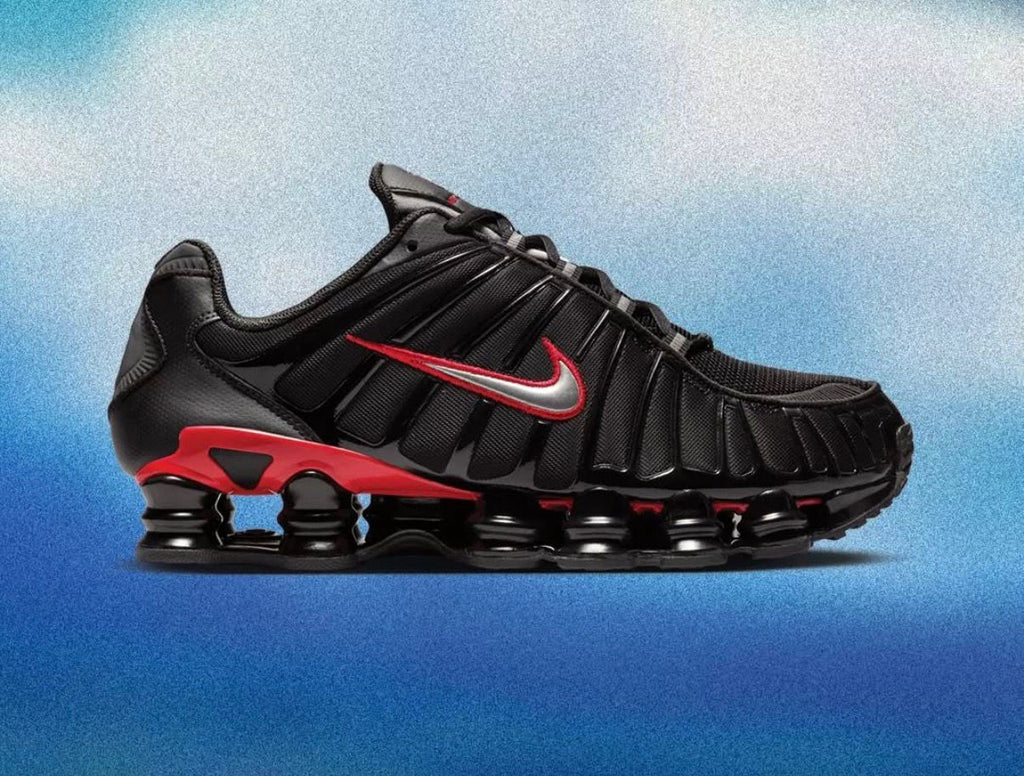 NIKE SHOX TL BLACK RED