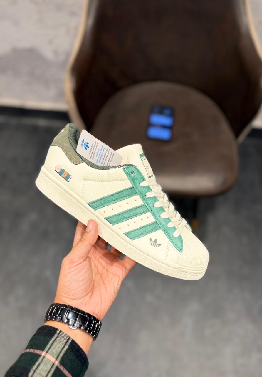 ADIDAS ORIGINAL SUPERSTAR X GUCCI 🖤