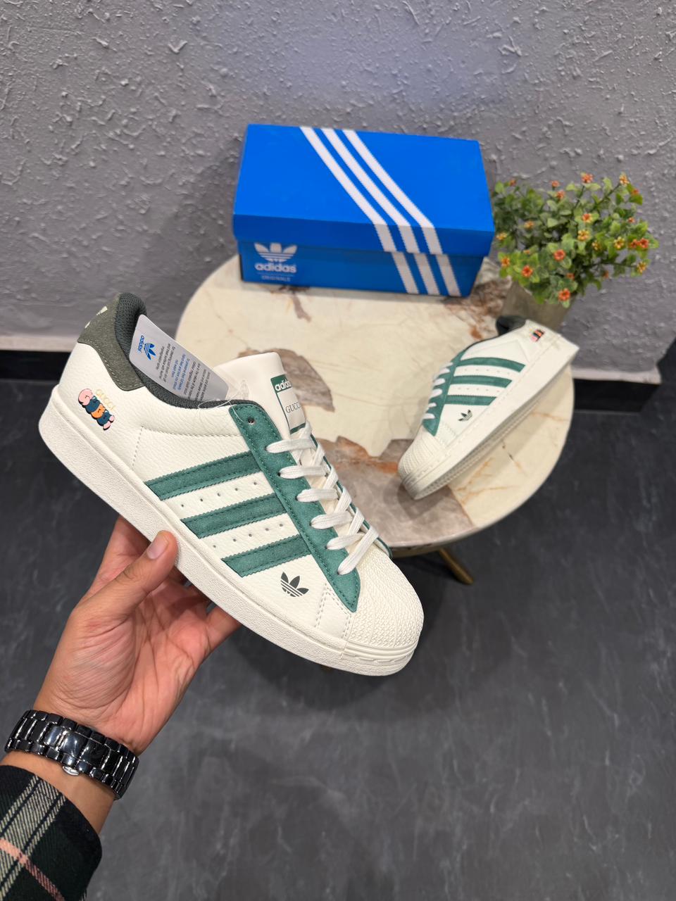 ADIDAS ORIGINAL SUPERSTAR X GUCCI 🖤