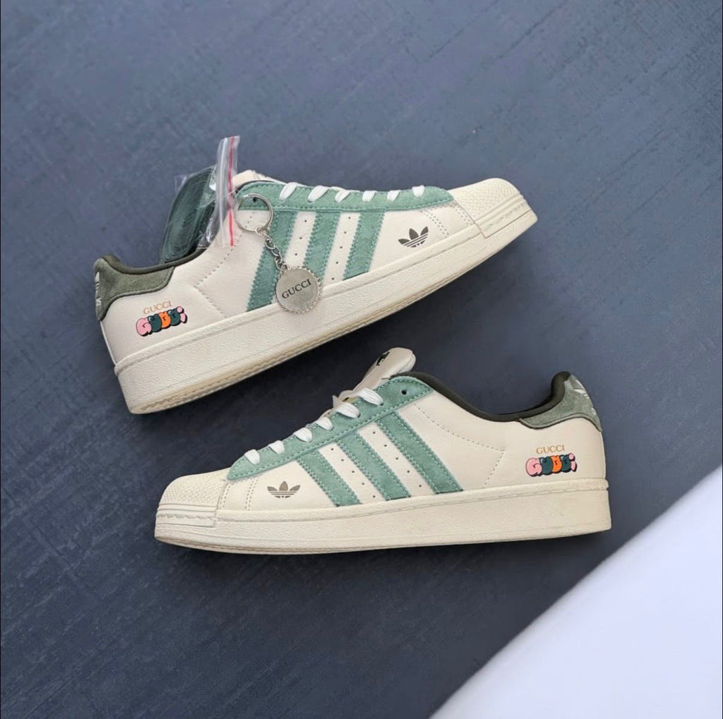 ADIDAS ORIGINAL SUPERSTAR X GUCCI 🖤