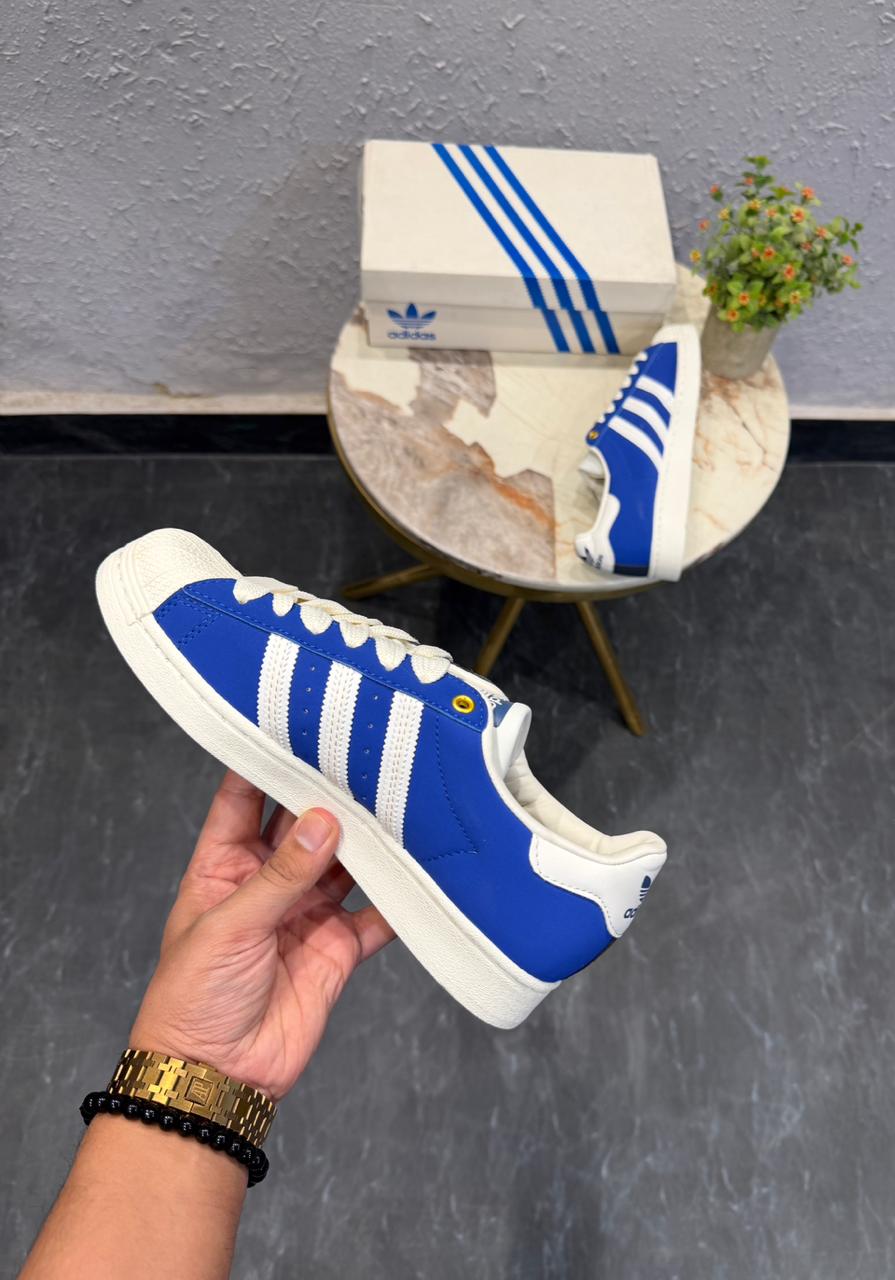 ADIDAS ORIGINALS SUPERSTAR BLUE MIX 🖤