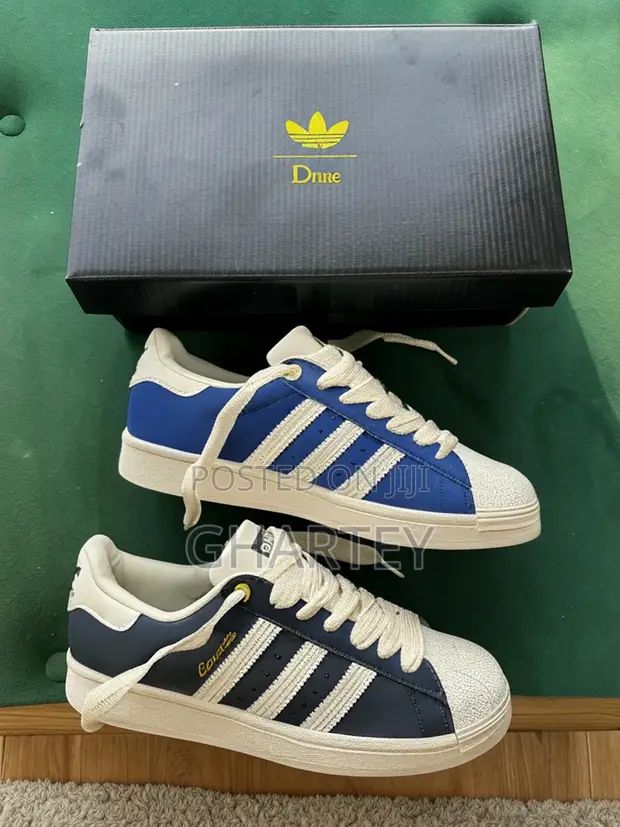 ADIDAS ORIGINALS SUPERSTAR BLUE MIX 🖤