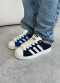 ADIDAS ORIGINALS SUPERSTAR BLUE MIX 🖤