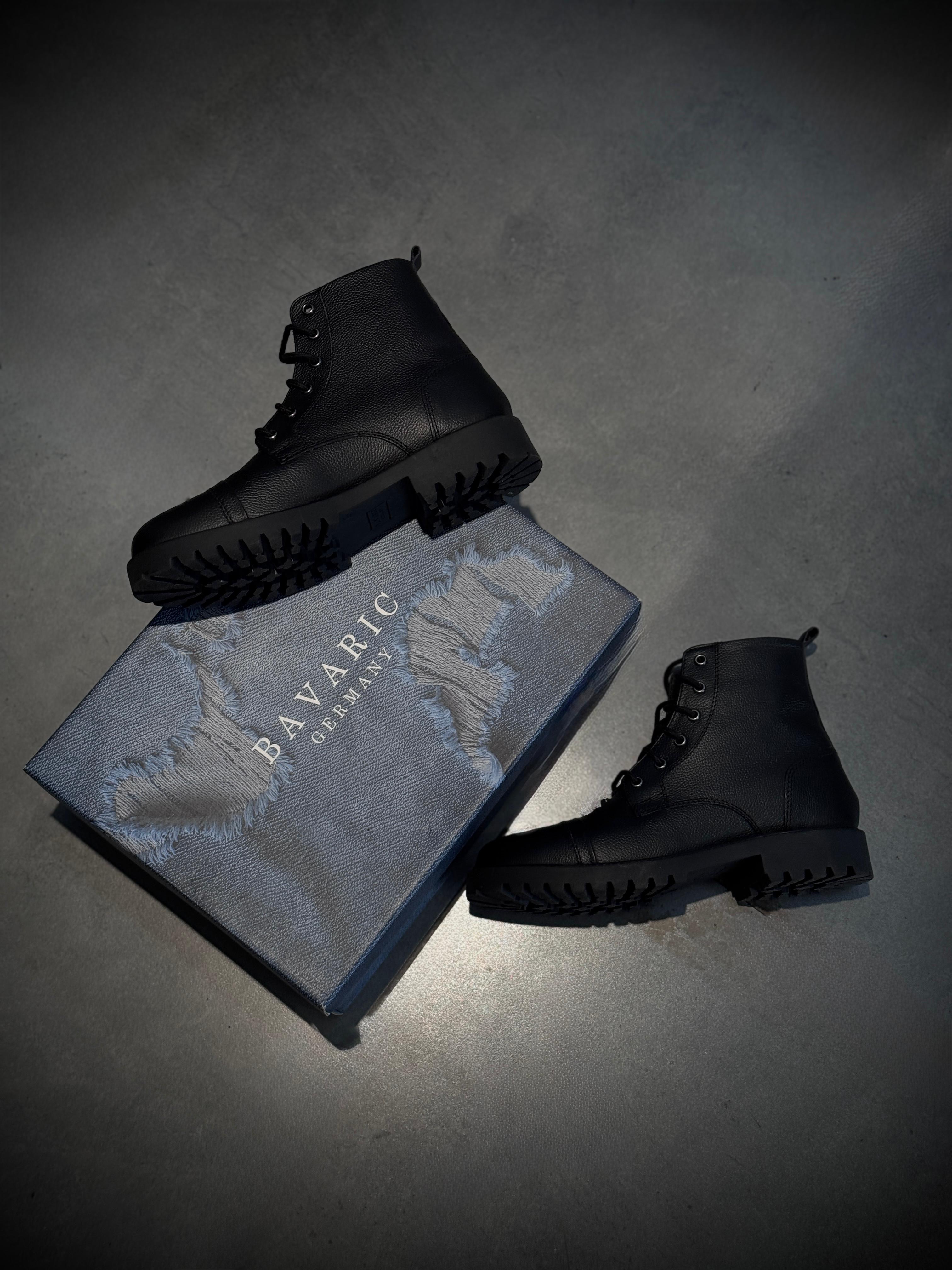 BAVARIC BOOTS TOE CUT MONEY ORGINAL🔥
