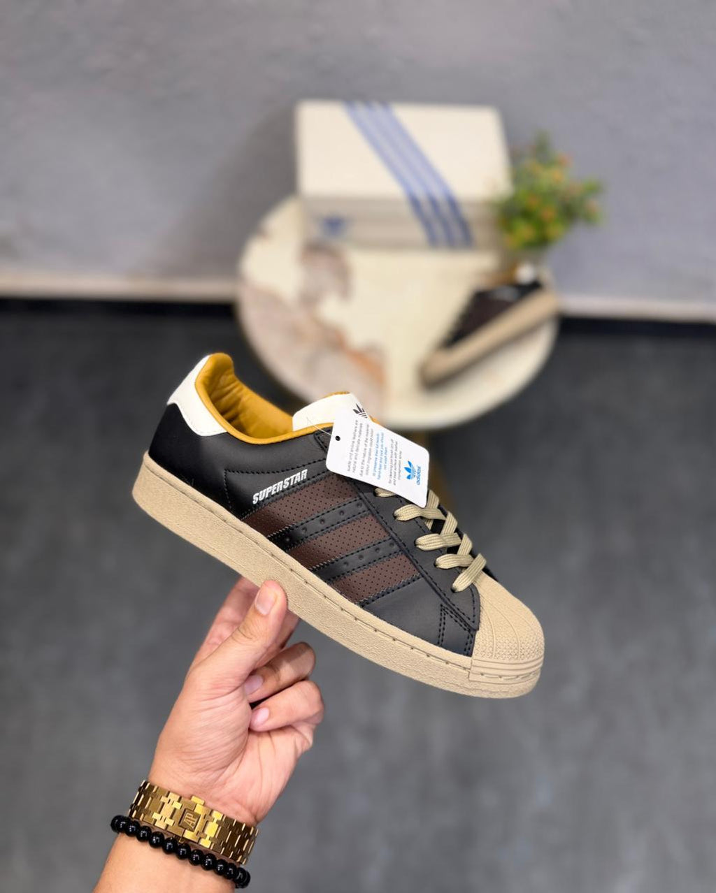 ADIDAS ORIGINALS SUPERSTAR CORE BLACK 🖤🖤