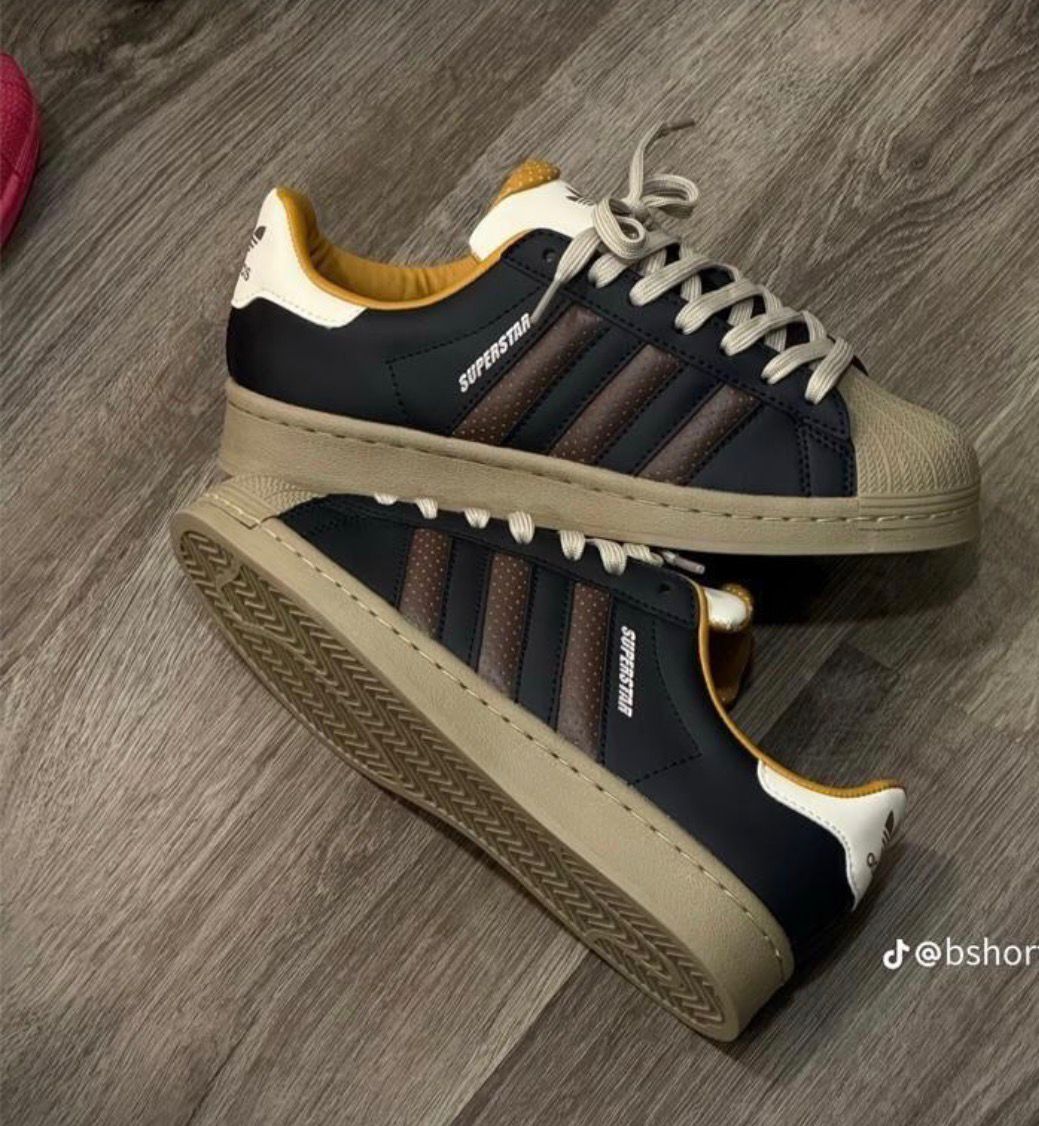 ADIDAS ORIGINALS SUPERSTAR CORE BLACK 🖤🖤