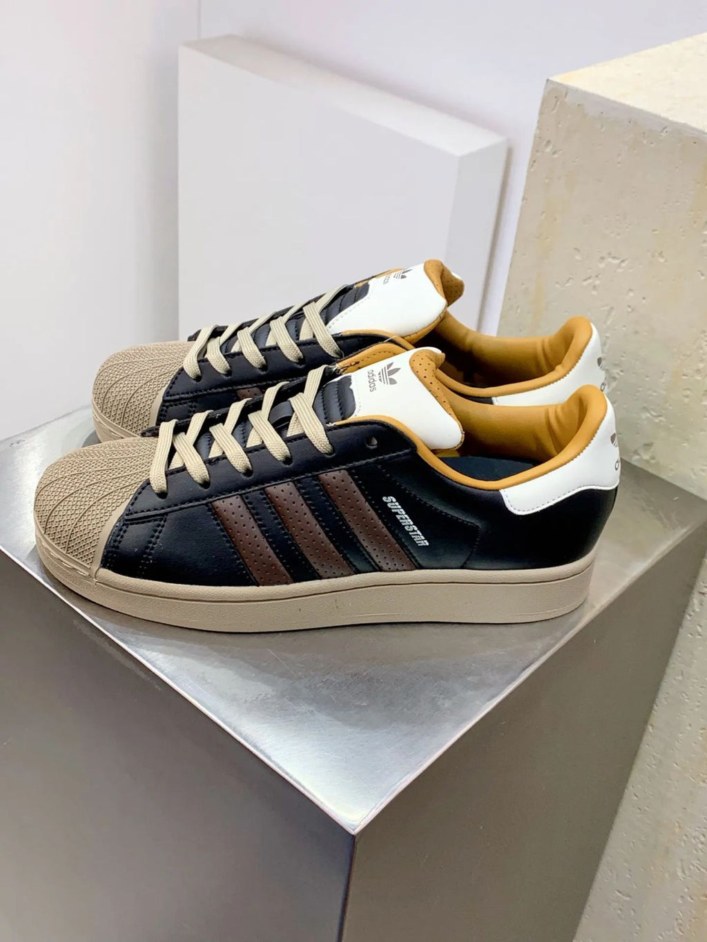 ADIDAS ORIGINALS SUPERSTAR CORE BLACK 🖤🖤