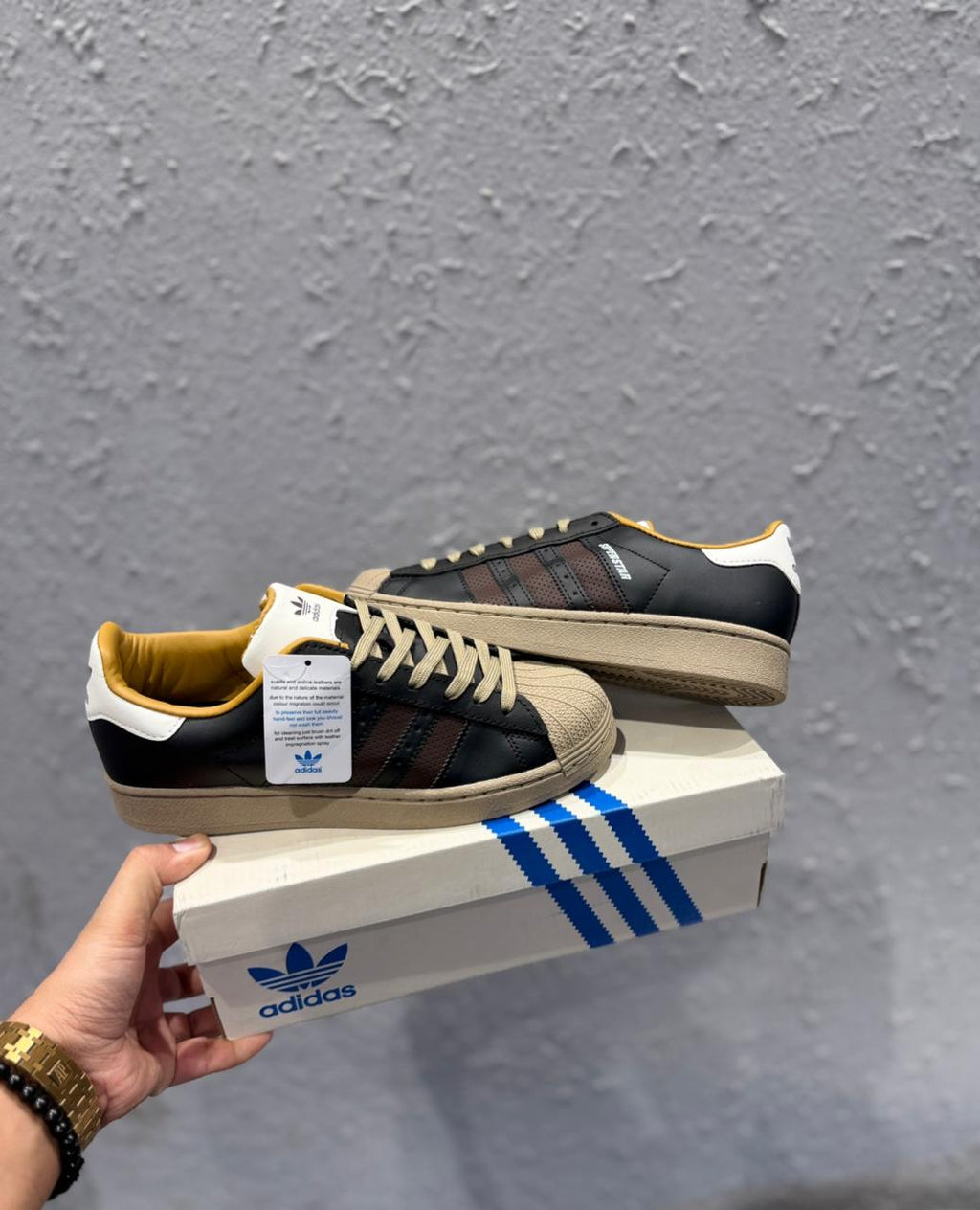 ADIDAS ORIGINALS SUPERSTAR CORE BLACK 🖤🖤
