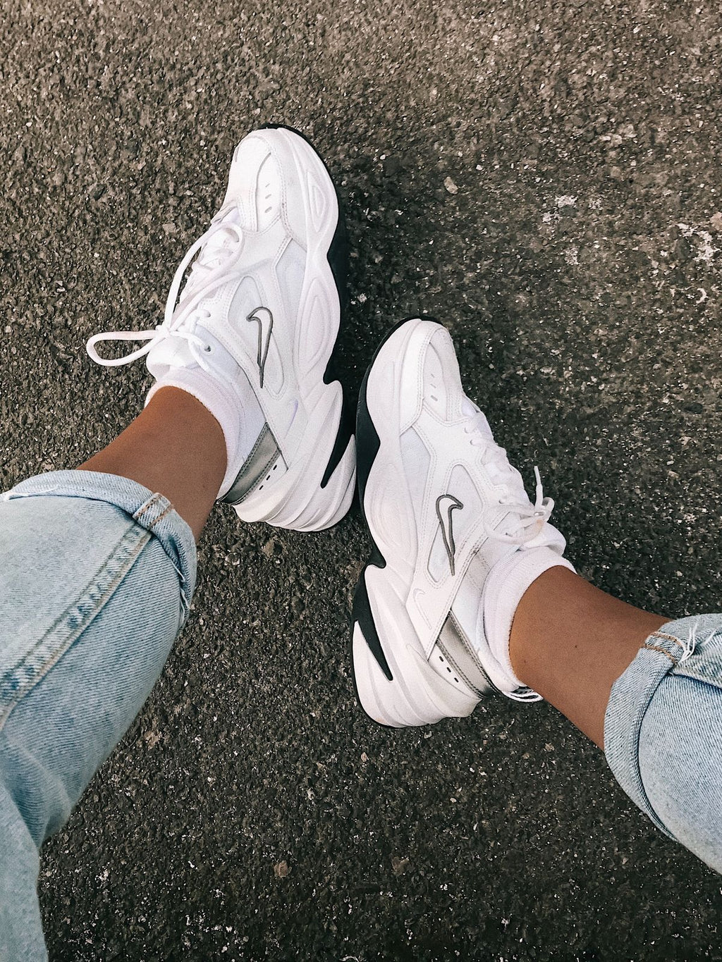 NIKE TEKNO MK2 OG GREY
