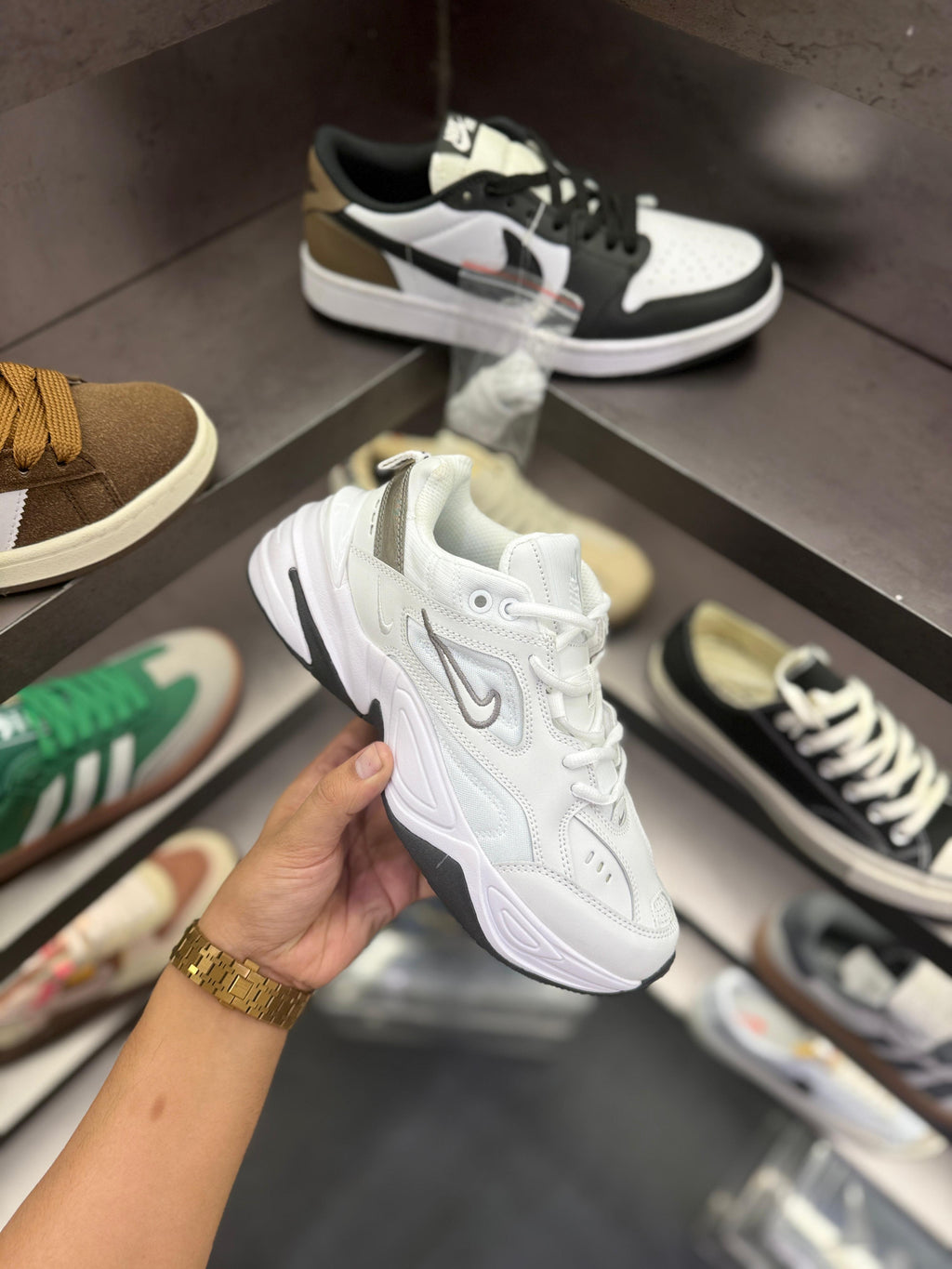 NIKE TEKNO MK2 OG GREY