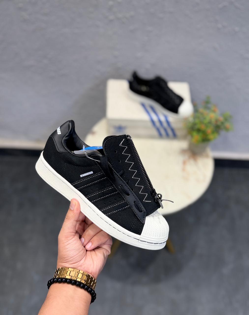 ADIDAS ORIGINALS SUPERSTAR NEIGHBORHOOD🖤🖤