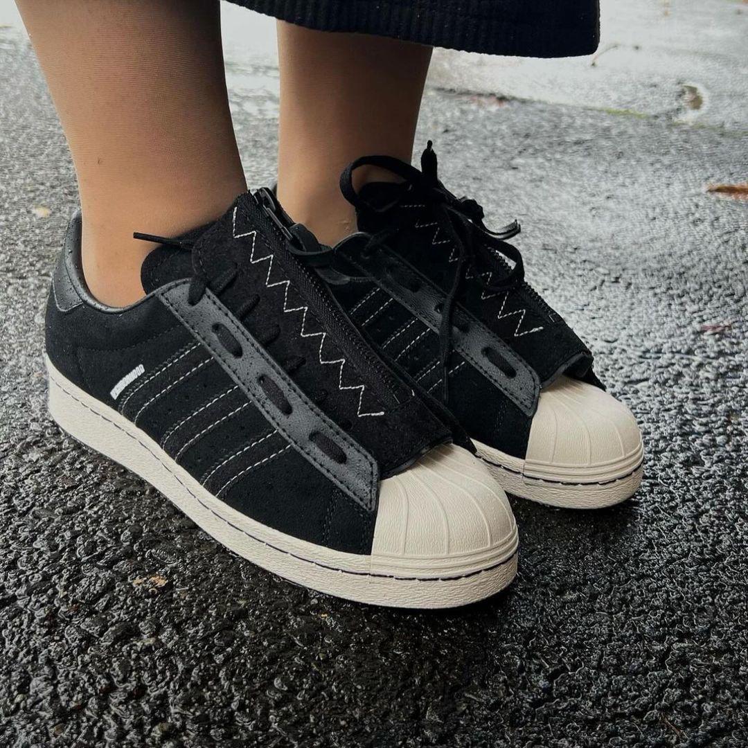 ADIDAS ORIGINALS SUPERSTAR NEIGHBORHOOD🖤🖤