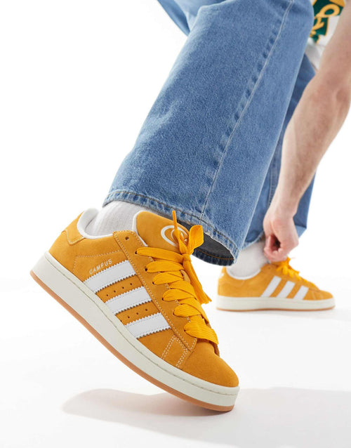 ADIDAS ORIGINAL CAMPUS MUSTARD YELLOW