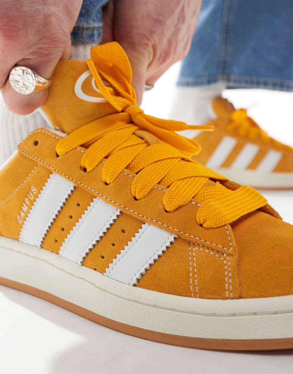 ADIDAS ORIGINAL CAMPUS MUSTARD YELLOW