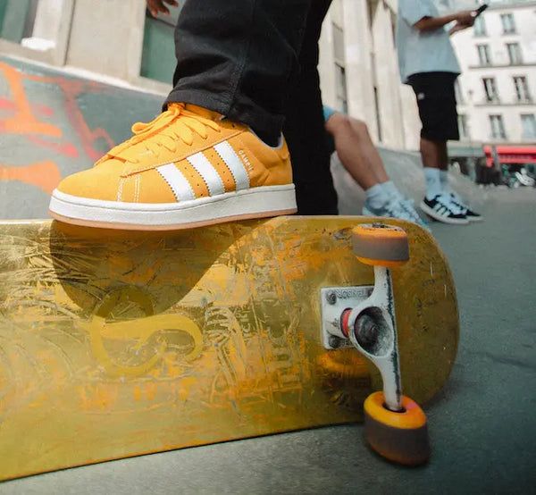 ADIDAS ORIGINAL CAMPUS MUSTARD YELLOW
