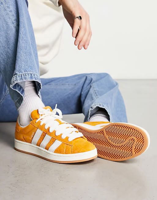 ADIDAS ORIGINAL CAMPUS MUSTARD YELLOW