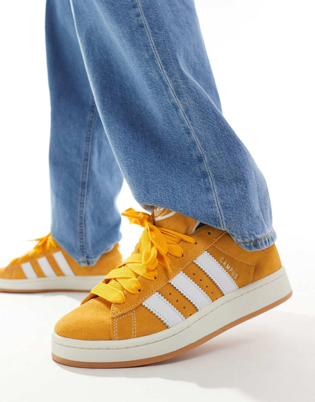 ADIDAS ORIGINAL CAMPUS MUSTARD YELLOW