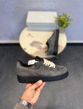 NIKE AIRFORCE CHARCOAL GREY BIG BANG