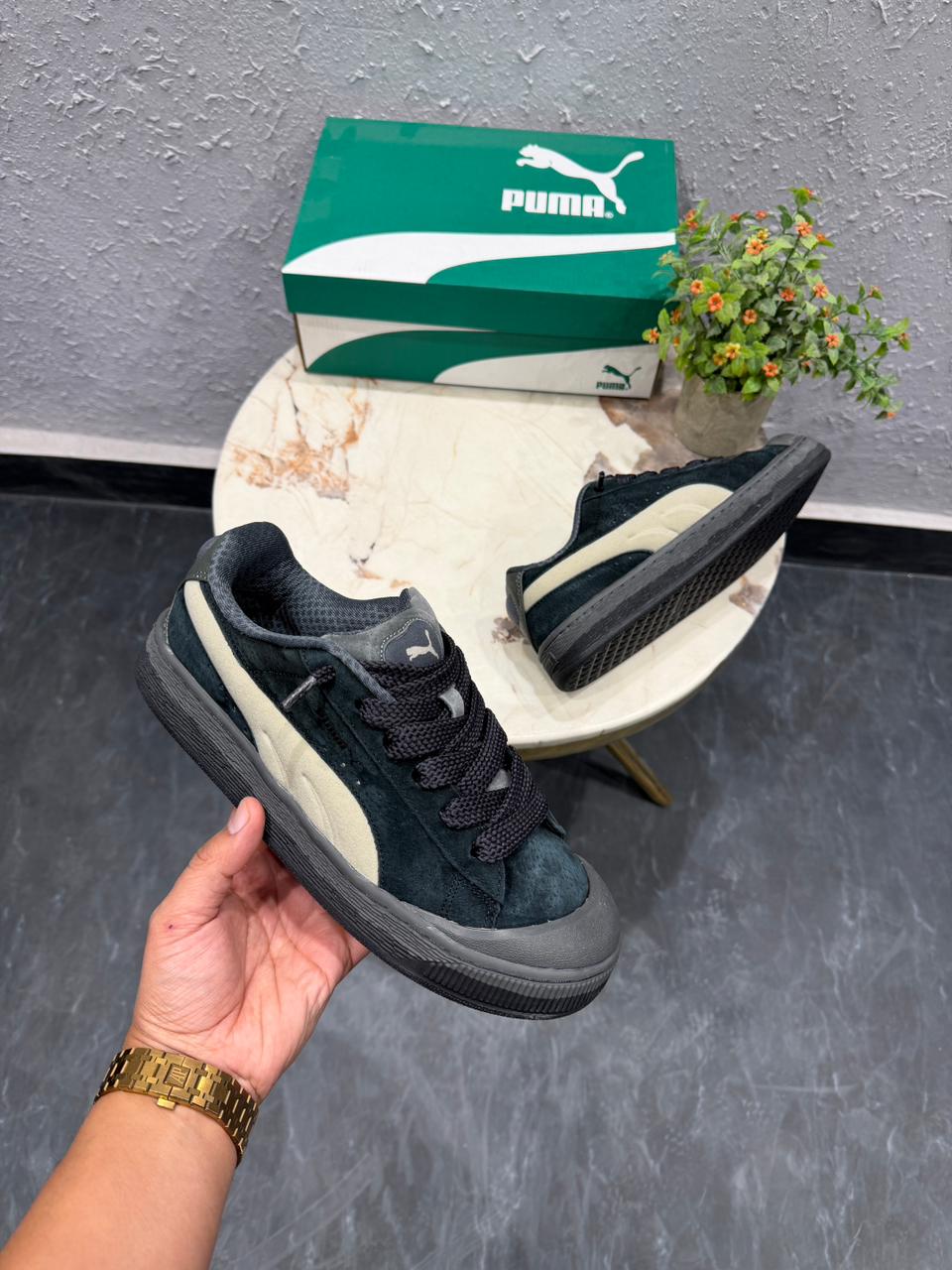 PUMA XL SUEDE CRUSH AMAZING COLORS 🖤🖤