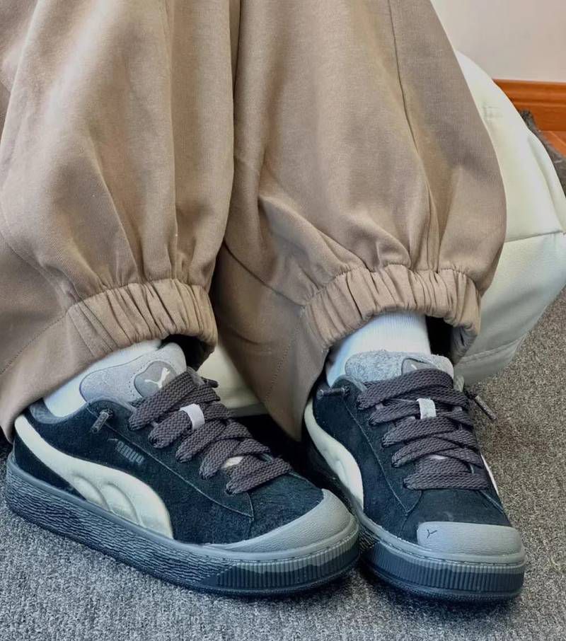 PUMA XL SUEDE CRUSH AMAZING COLORS 🖤🖤