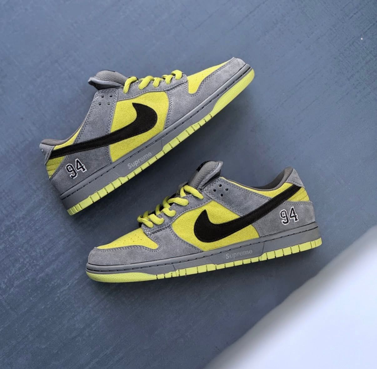 NIKE SB DUNK SUPREME 94 CAMPER GREEN 2025 🖤
