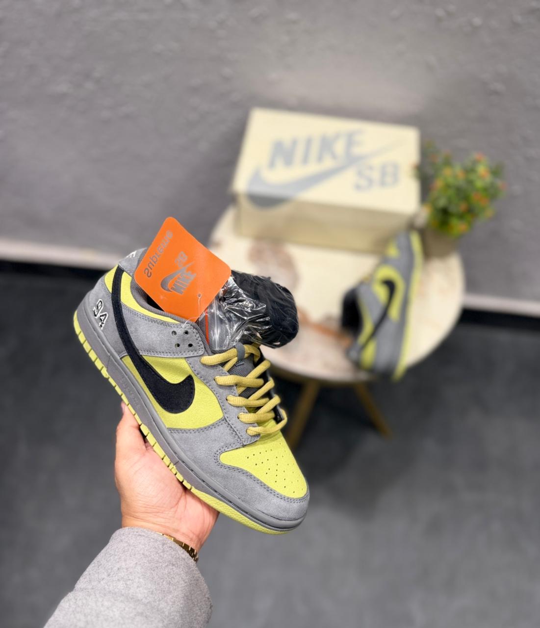 NIKE SB DUNK SUPREME 94 CAMPER GREEN 2025 🖤