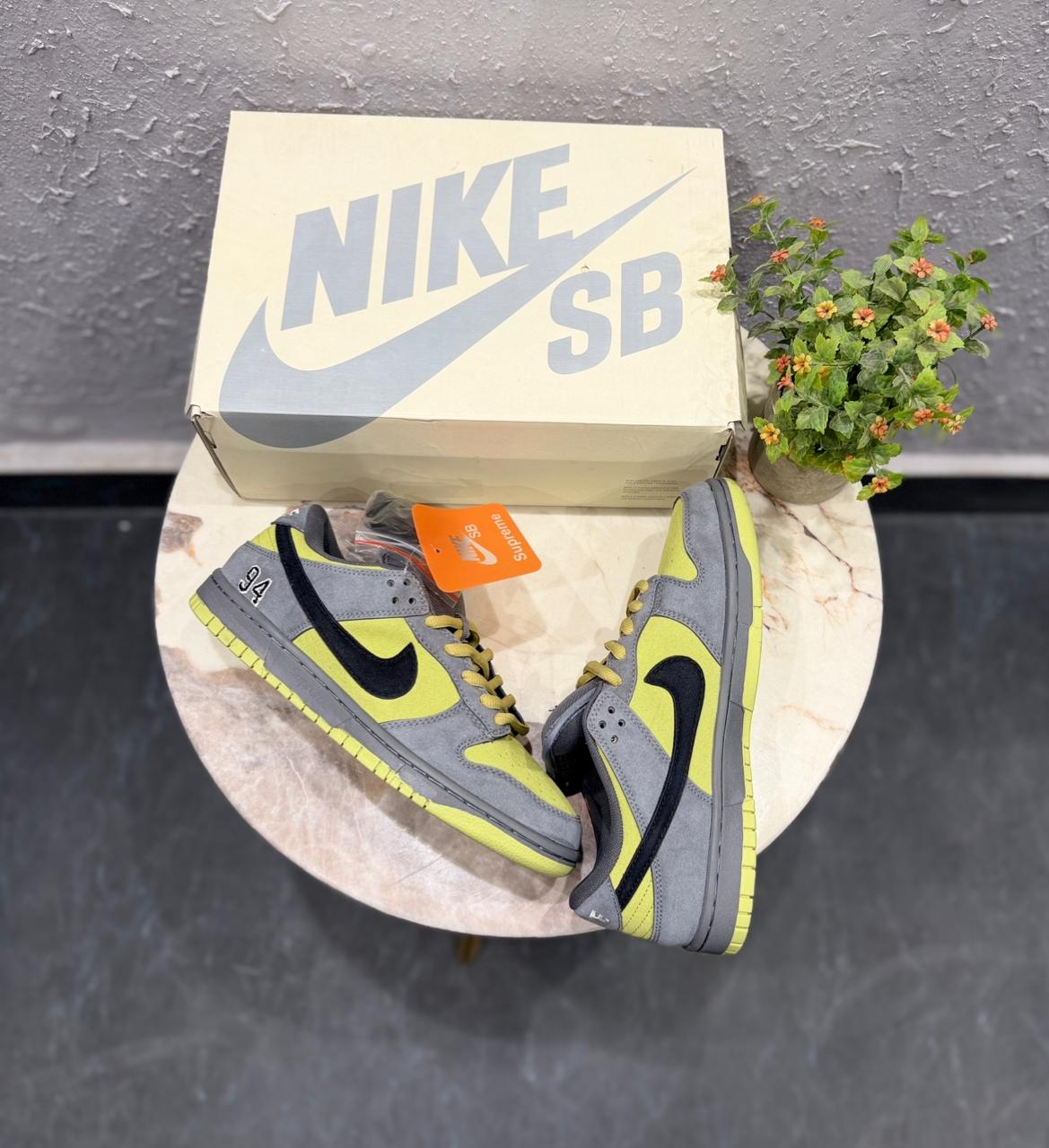 NIKE SB DUNK SUPREME 94 CAMPER GREEN 2025 🖤