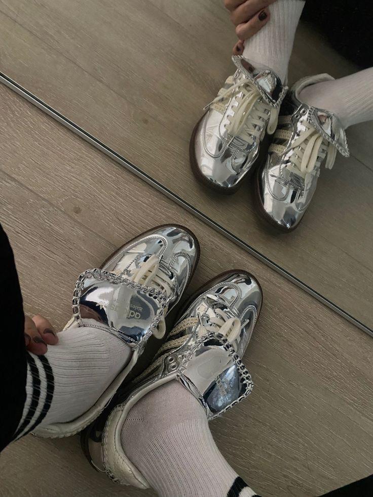 ADIDAS SAMBA X WALES BONER SILVER LTD EDTN