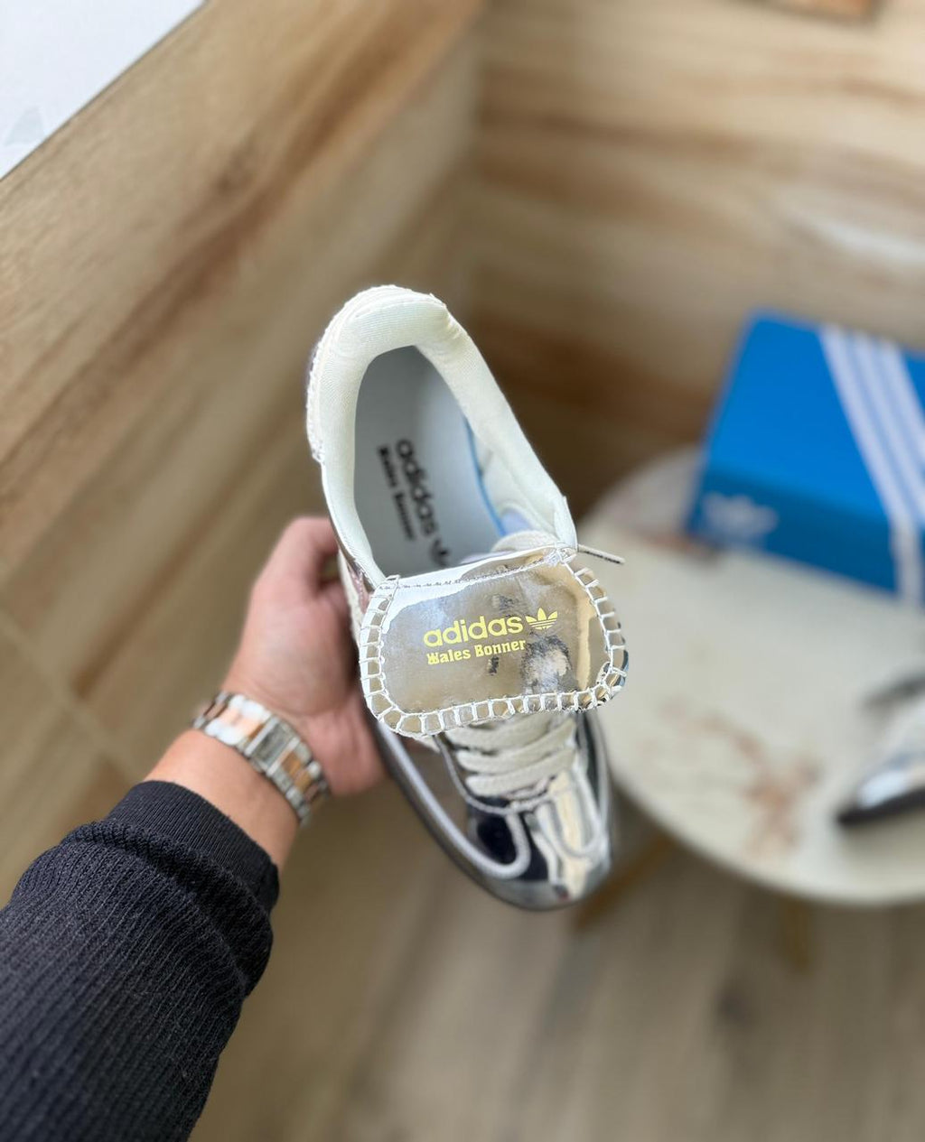 ADIDAS SAMBA X WALES BONER SILVER LTD EDTN
