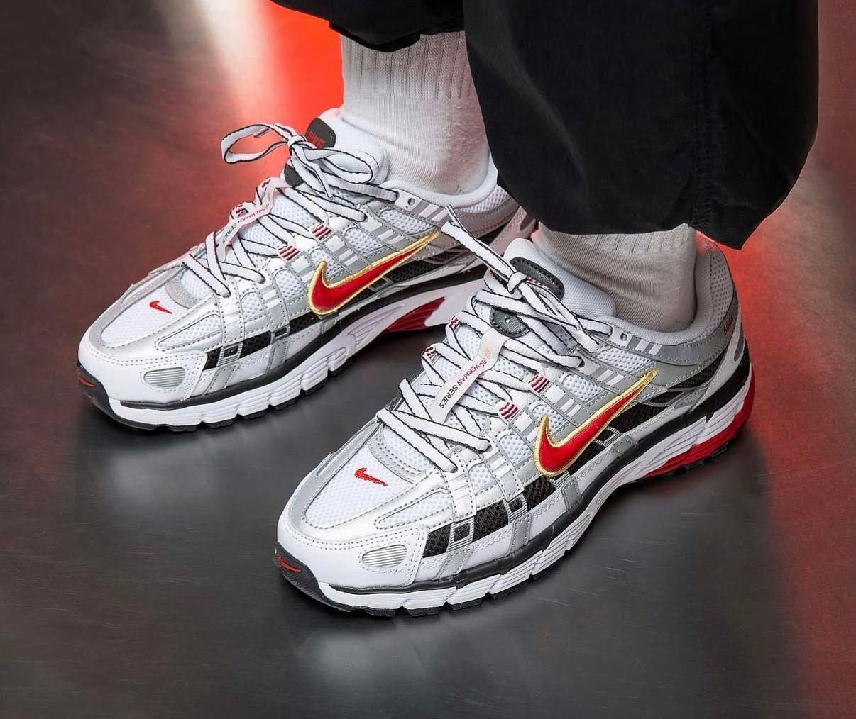NIKE P-6000 TRAINER METALLIC RED 🖤