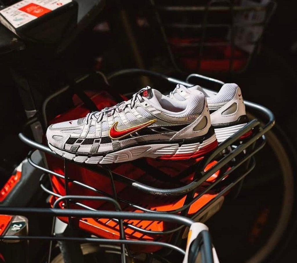 NIKE P-6000 TRAINER METALLIC RED 🖤