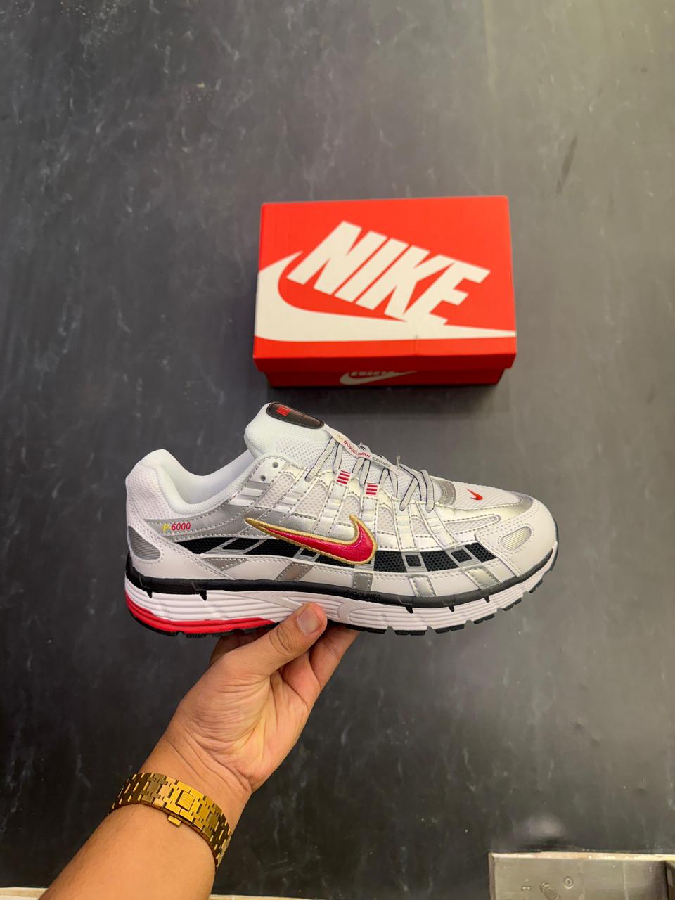 NIKE P-6000 TRAINER METALLIC RED 🖤