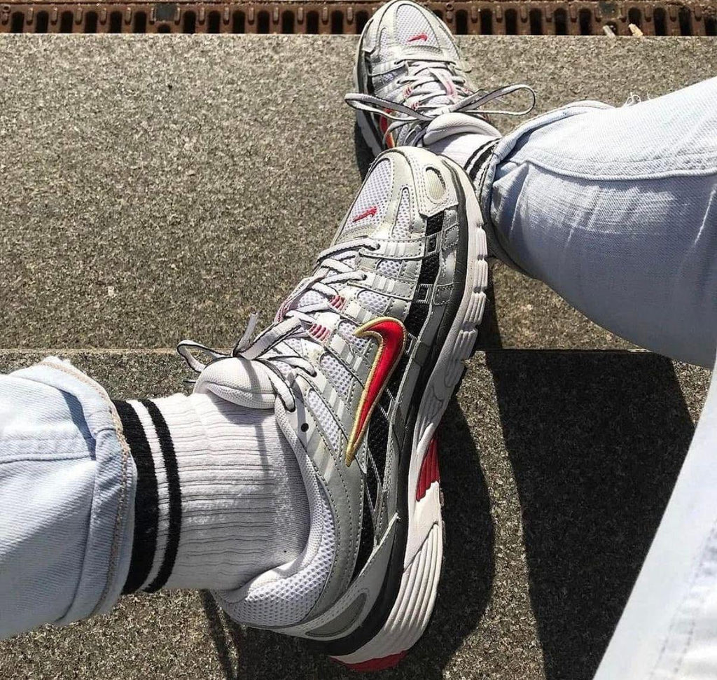 NIKE P-6000 TRAINER METALLIC RED 🖤