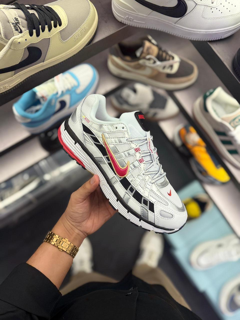 NIKE P-6000 TRAINER METALLIC RED 🖤