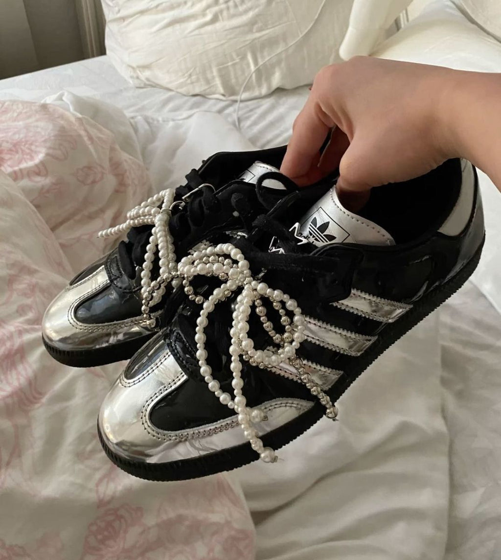 ADIDAS ORIGINALS SAMBA ATMOS BLACK SILVER