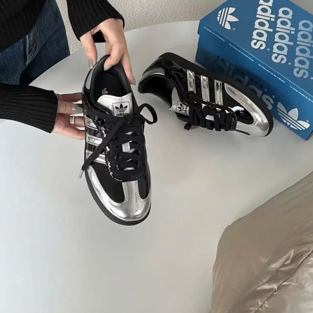 ADIDAS ORIGINALS SAMBA ATMOS BLACK SILVER