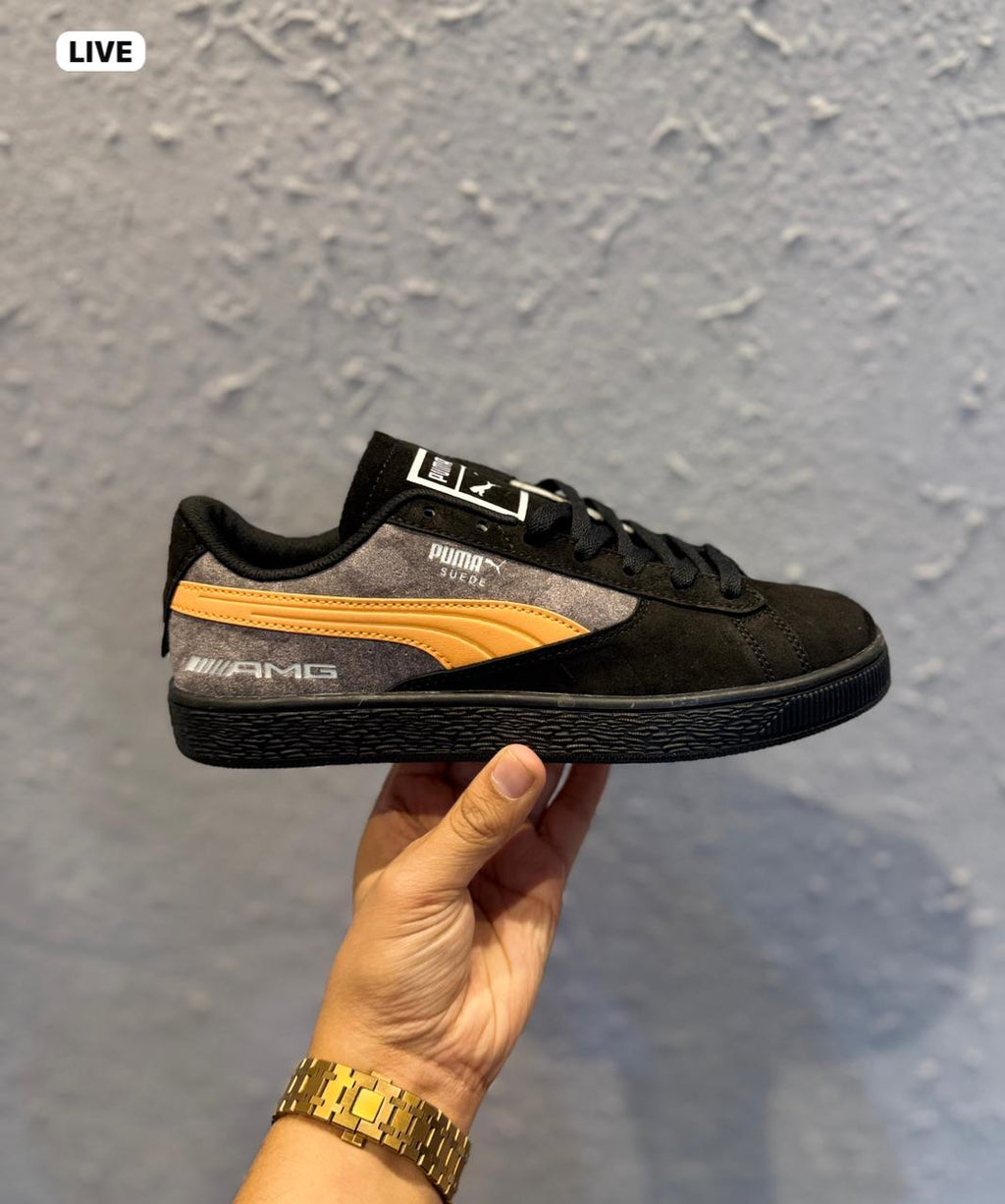 PUMA CLASSIC SUEDE AMG 🖤