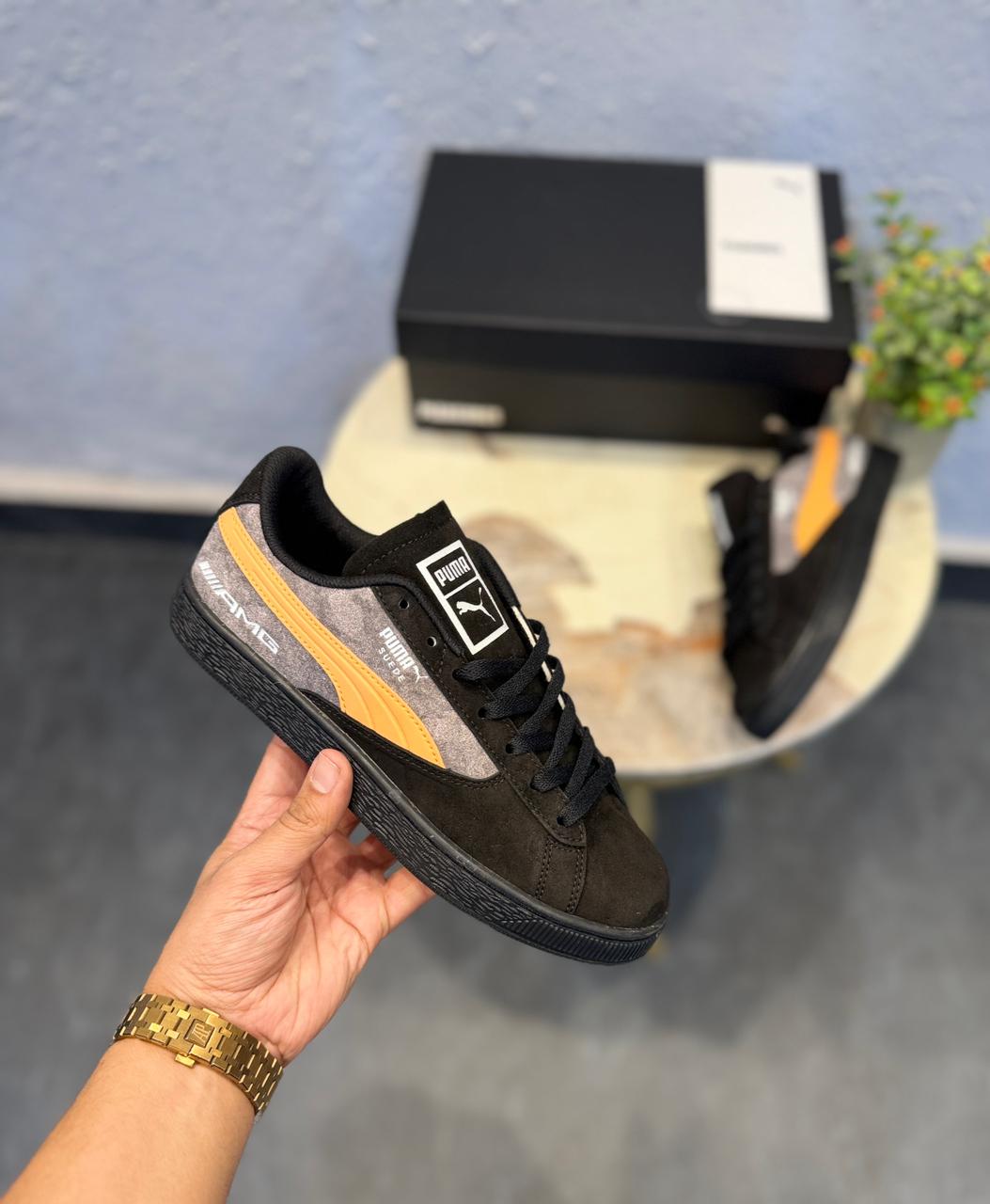 PUMA CLASSIC SUEDE AMG 🖤
