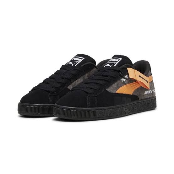 PUMA CLASSIC SUEDE AMG 🖤