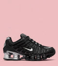 NIKE SHOX TL BLACK SILVER