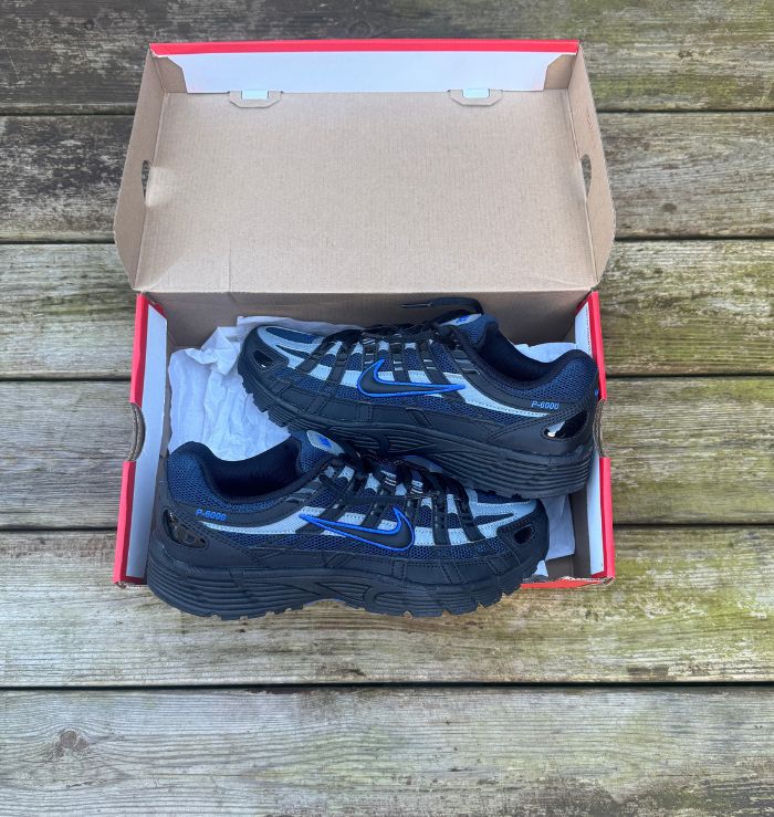 NIKE P-6000 TRAINER OBSIDIAN ✅✅