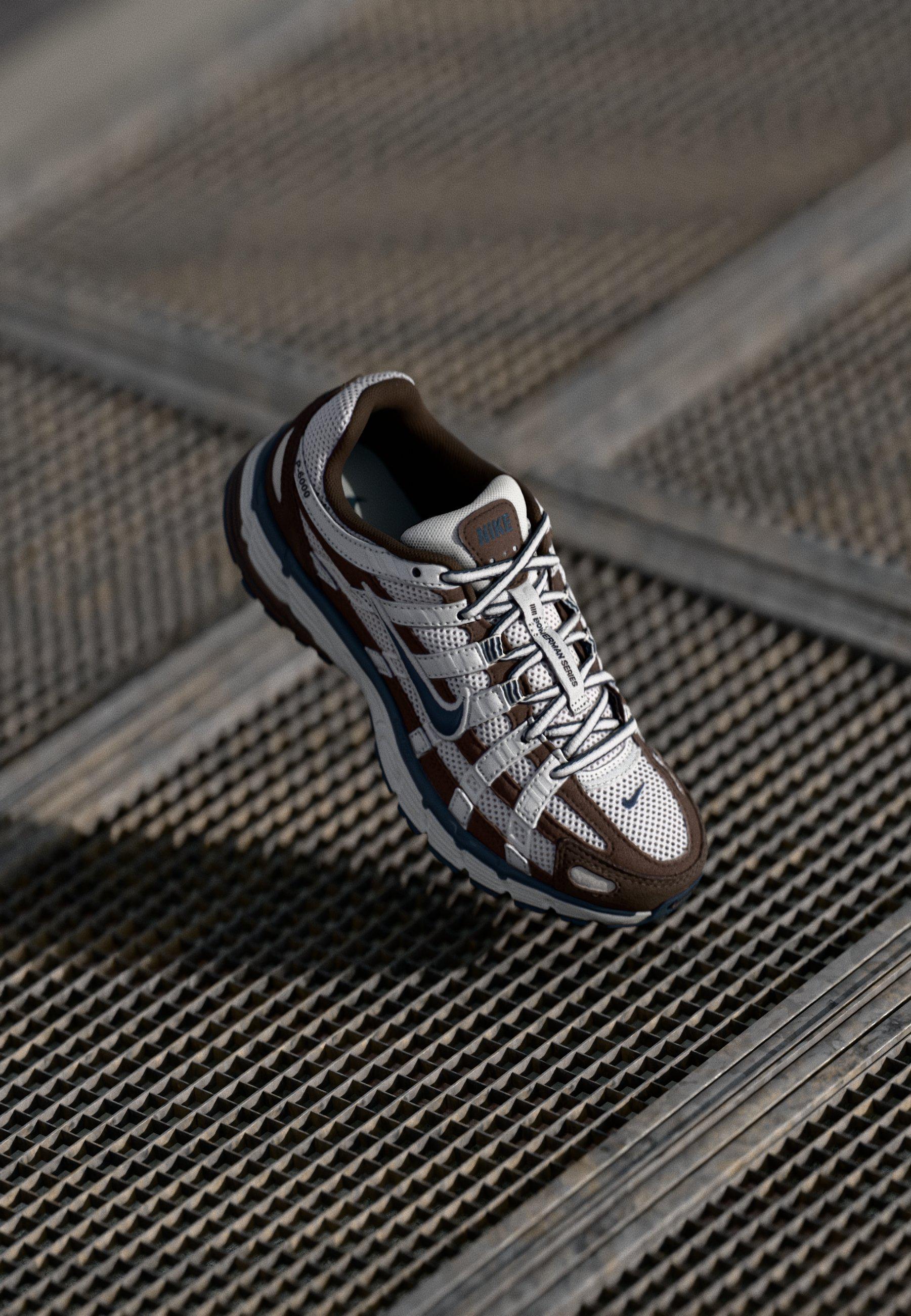 NIKE P-6000 TRAINER BAROQUE BROWN