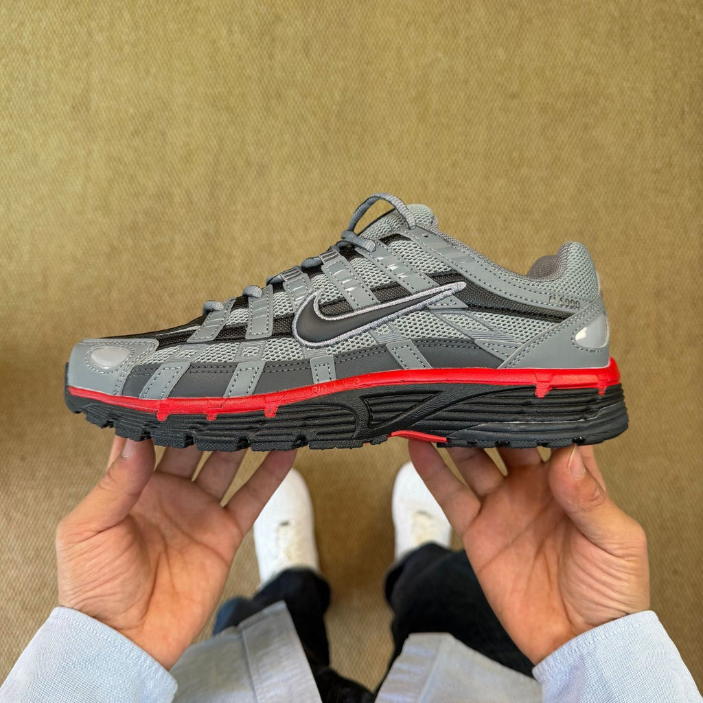 NIKE P-6000 TRAINER GREY BLACK 🖤