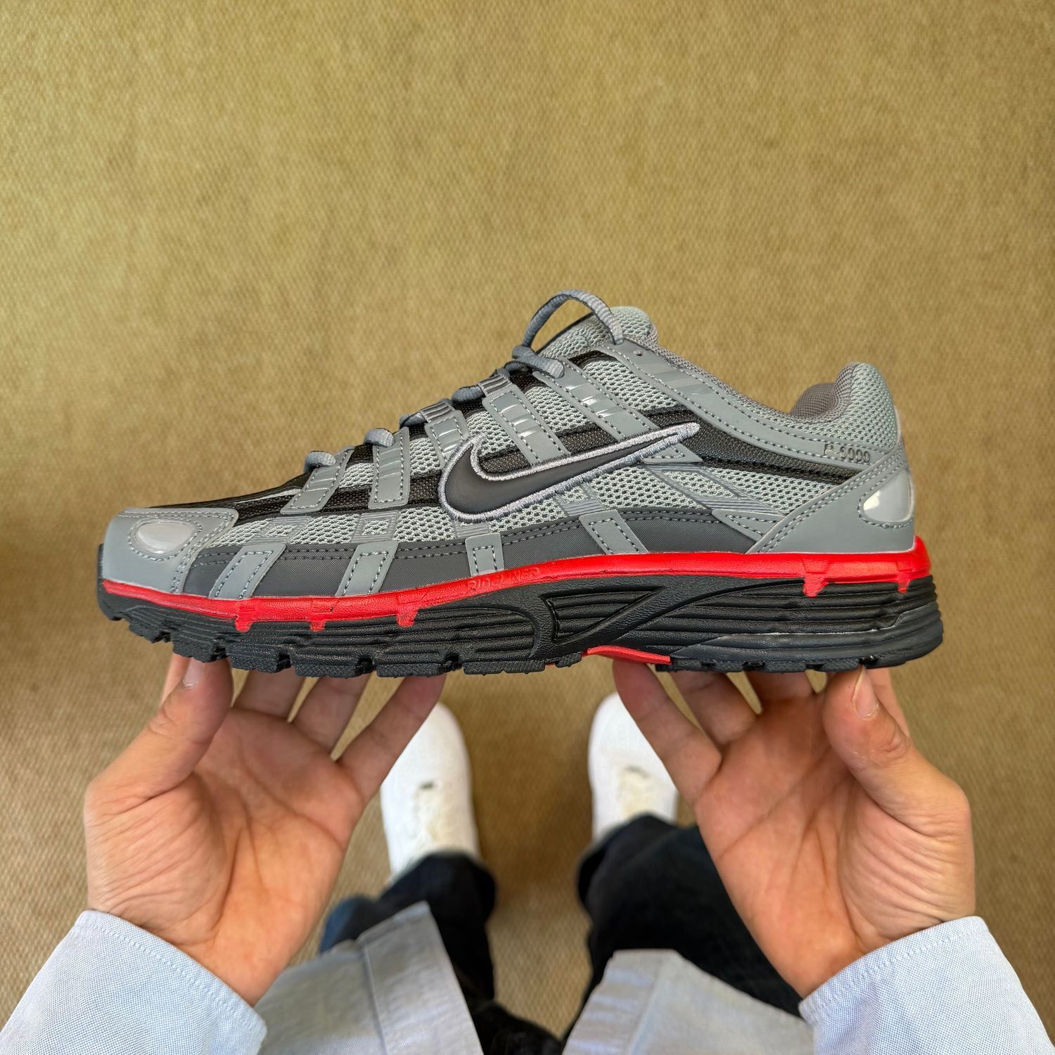 NIKE P-6000 TRAINER GREY BLACK 🖤